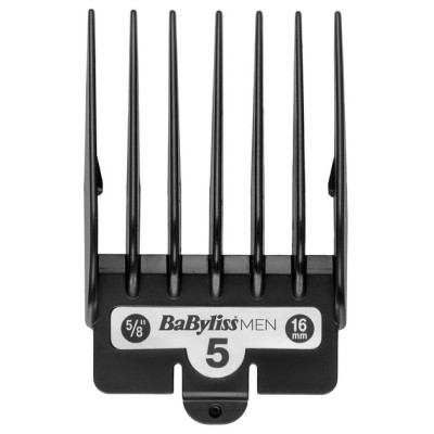 Машинка для стриження Babyliss, мережа+акум., вібраційний мотор, насадок-10, кейс, чохол, гребінець у компл., сталь, сірий (E996 Машинка для стриження Babyliss, мережа+акум., вібраційний мотор, насадок-10, кейс, чохол, гребінець у компл., сталь, сірий (E996