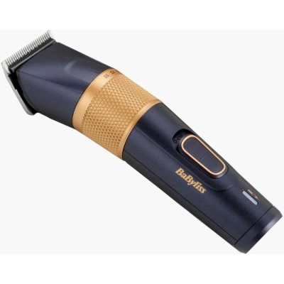 Машинка для стриження Babyliss, мережа+акум., вібраційний мотор, насадок-8, кейс, титан.напил., синій (E986E) Машинка для стриження Babyliss, мережа+акум., вібраційний мотор, насадок-8, кейс, титан.напил., синій (E986E)