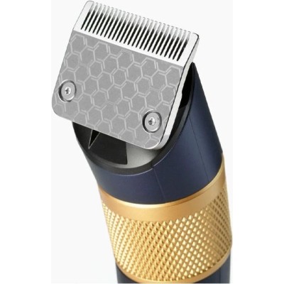 Машинка для стриження Babyliss, мережа+акум., вібраційний мотор, насадок-8, кейс, титан.напил., синій (E986E) Машинка для стриження Babyliss, мережа+акум., вібраційний мотор, насадок-8, кейс, титан.напил., синій (E986E)