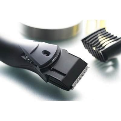 Машинка для стриження Panasonic, акум., роторний мотор, сталь, чорний (ER-GB36-K520) Машинка для стриження Panasonic, акум., роторний мотор, сталь, чорний (ER-GB36-K520)