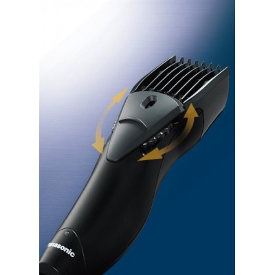 Машинка для стриження Panasonic, акум., роторний мотор, сталь, чорний (ER-GB36-K520) Машинка для стриження Panasonic, акум., роторний мотор, сталь, чорний (ER-GB36-K520)
