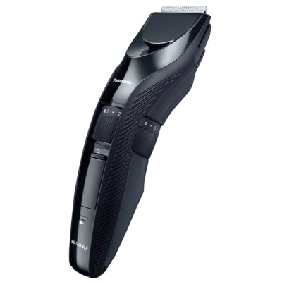 Машинка для стриження Panasonic, для голови, бороди і вусів, мережа+акум., насадок-1, сталь, чорний (ER-GC51-K520) Машинка для стриження Panasonic, для голови, бороди і вусів, мережа+акум., насадок-1, сталь, чорний (ER-GC51-K520)
