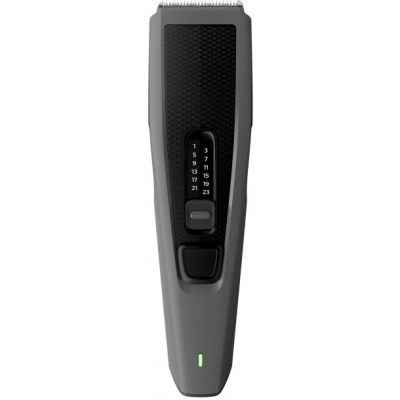 Машинка для стриження Philips Series 3000, акум., роторний мотор, насадок-2, сталь, чорно-сірий (HC3525/15) Машинка для стриження Philips Series 3000, акум., роторний мотор, насадок-2, сталь, чорно-сірий (HC3525/15)