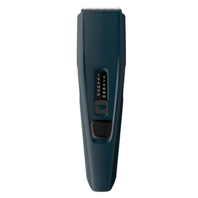 Машинка для стриження Philips Series 3000, від мережі, роторний мотор, насадок-1, сталь, синій (HC3505/15) Машинка для стриження Philips Series 3000, від мережі, роторний мотор, насадок-1, сталь, синій (HC3505/15)