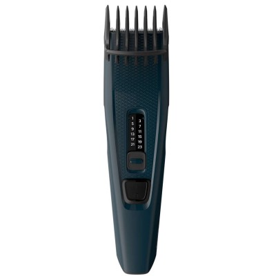 Машинка для стриження Philips Series 3000, від мережі, роторний мотор, насадок-1, сталь, синій (HC3505/15) Машинка для стриження Philips Series 3000, від мережі, роторний мотор, насадок-1, сталь, синій (HC3505/15)