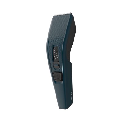 Машинка для стриження Philips Series 3000, від мережі, роторний мотор, насадок-1, сталь, синій (HC3505/15) Машинка для стриження Philips Series 3000, від мережі, роторний мотор, насадок-1, сталь, синій (HC3505/15)