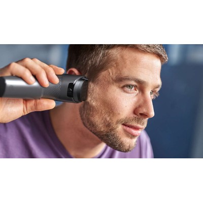 Машинка для стриження Philips Series 3000, від мережі, роторний мотор, насадок-2, сталь, чорний (HC3510/15) Машинка для стриження Philips Series 3000, від мережі, роторний мотор, насадок-2, сталь, чорний (HC3510/15)