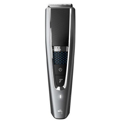 Машинка для стриження Philips Series 5000, акум., роторний мотор, насадок-2, кейс, сталь, чорно-сірий (HC5650/15) Машинка для стриження Philips Series 5000, акум., роторний мотор, насадок-2, кейс, сталь, чорно-сірий (HC5650/15)