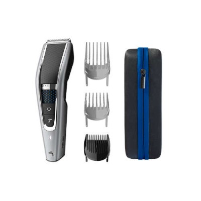 Машинка для стриження Philips Series 5000, акум., роторний мотор, насадок-2, кейс, сталь, чорно-сірий (HC5650/15) Машинка для стриження Philips Series 5000, акум., роторний мотор, насадок-2, кейс, сталь, чорно-сірий (HC5650/15)