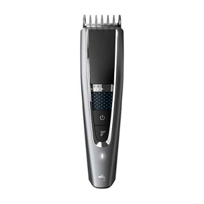 Машинка для стриження Philips Series 5000, акум., роторний мотор, насадок-2, кейс, сталь, чорно-сірий (HC5650/15) Машинка для стриження Philips Series 5000, акум., роторний мотор, насадок-2, кейс, сталь, чорно-сірий (HC5650/15)