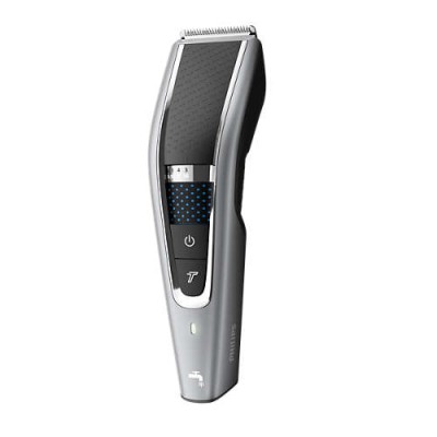 Машинка для стриження Philips Series 5000, акум., роторний мотор, насадок-2, кейс, сталь, чорно-сірий (HC5650/15) Машинка для стриження Philips Series 5000, акум., роторний мотор, насадок-2, кейс, сталь, чорно-сірий (HC5650/15)
