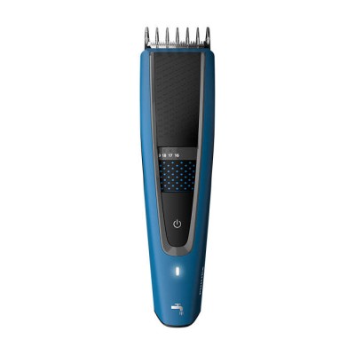 Машинка для стриження Philips Series 5000, акум., роторний мотор, насадок-3, сталь, чорно-синій (HC5612/15) Машинка для стриження Philips Series 5000, акум., роторний мотор, насадок-3, сталь, чорно-синій (HC5612/15)