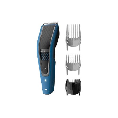 Машинка для стриження Philips Series 5000, акум., роторний мотор, насадок-3, сталь, чорно-синій (HC5612/15) Машинка для стриження Philips Series 5000, акум., роторний мотор, насадок-3, сталь, чорно-синій (HC5612/15)