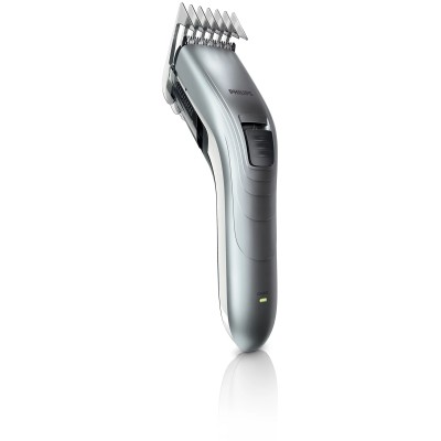 Машинка для стриження Philips, акум., роторний мотор, сталь, сріблястий (QC5130/15) Машинка для стриження Philips, акум., роторний мотор, сталь, сріблястий (QC5130/15)