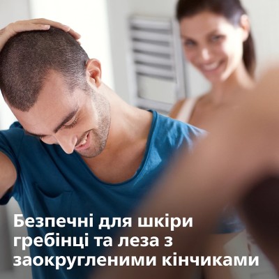 Машинка для стриження Philips, акум., роторний мотор, сталь, сріблястий (QC5130/15) Машинка для стриження Philips, акум., роторний мотор, сталь, сріблястий (QC5130/15)