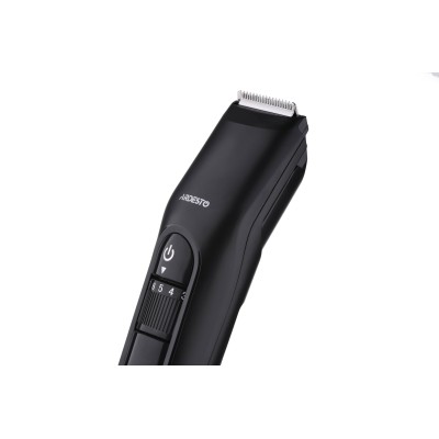 Машинка для стрижки Ardesto HC-Y10-B, мережа+акум., насадок-1, сталь, чорний Машинка для стрижки Ardesto HC-Y10-B, мережа+акум., насадок-1, сталь, чорний