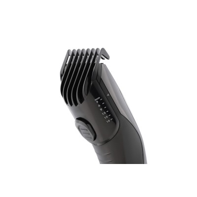 Машинка для стрижки Ardesto HC-Y20-B, мережа+акум., насадок-2, сталь, чорний