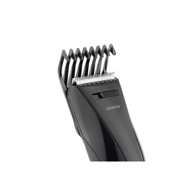 Машинка для стрижки Ardesto HC-Y20-B, мережа+акум., насадок-2, сталь, чорний