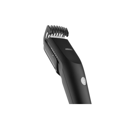 Машинка для стрижки Ardesto HC-Y22-B, мережа+акум., насадок-1, сталь+кераміка, чорний Машинка для стрижки Ardesto HC-Y22-B, мережа+акум., насадок-1, сталь+кераміка, чорний
