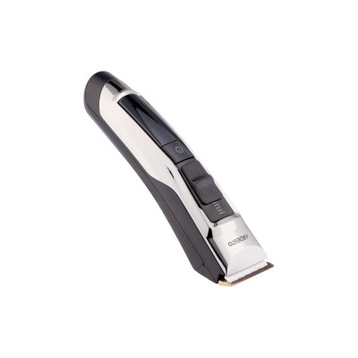 Машинка для стрижки Ardesto HC-Y30-DBS, мережа+акум., насадок-6, сталь+кераміка, чорний Машинка для стрижки Ardesto HC-Y30-DBS, мережа+акум., насадок-6, сталь+кераміка, чорний