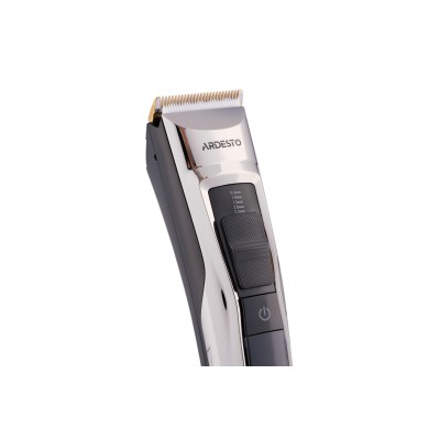 Машинка для стрижки Ardesto HC-Y30-DBS, мережа+акум., насадок-6, сталь+кераміка, чорний Машинка для стрижки Ardesto HC-Y30-DBS, мережа+акум., насадок-6, сталь+кераміка, чорний