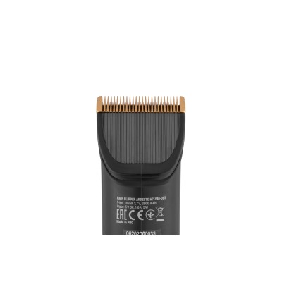 Машинка для стрижки Ardesto HC-Y40-DBS, мережа+акум., насадок-4, титан. напил + кераміка, чорний Машинка для стрижки Ardesto HC-Y40-DBS, мережа+акум., насадок-4, титан. напил + кераміка, чорний