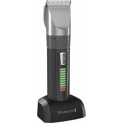 Машинка для стрижки Remington Genius, мережа+акум., насадок-8, кейс,ножиці, гребінець в компл, кераміч.напилення, чорний (HC5810 Машинка для стрижки Remington Genius, мережа+акум., насадок-8, кейс,ножиці, гребінець в компл, кераміч.напилення, чорний (HC5810