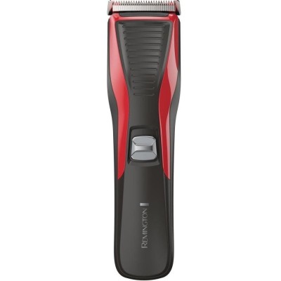 Машинка для стрижки Remington My Groom, від мережі, роторний мотор, насадок-1, сталь, червоно-чорний (HC5100)