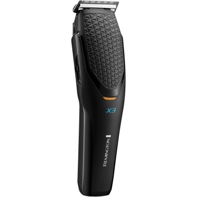 Машинка для стрижки Remington Power X Series X3, мережа+акум., насадок-2, сталь, чорний (HC3000) Машинка для стрижки Remington Power X Series X3, мережа+акум., насадок-2, сталь, чорний (HC3000)