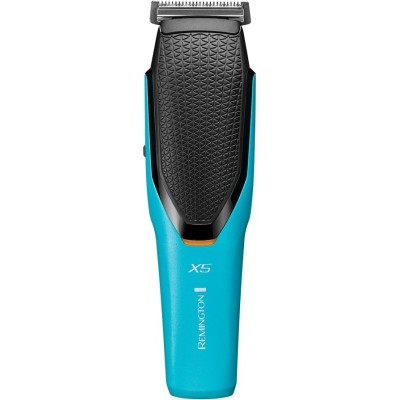 Машинка для стрижки Remington Power X Series X5, мережа+акум., роторний мотор, насадок-4, сталь, чорно-бірюзовий (HC5000) Машинка для стрижки Remington Power X Series X5, мережа+акум., роторний мотор, насадок-4, сталь, чорно-бірюзовий (HC5000)