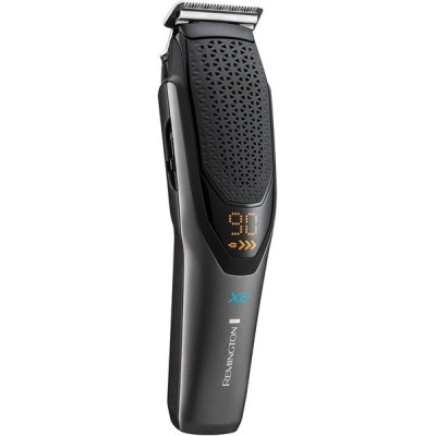 Машинка для стрижки Remington Power X Series X6, мережа+акум., насадок-4, сталь, чорно-сірий (HC6000) Машинка для стрижки Remington Power X Series X6, мережа+акум., насадок-4, сталь, чорно-сірий (HC6000)