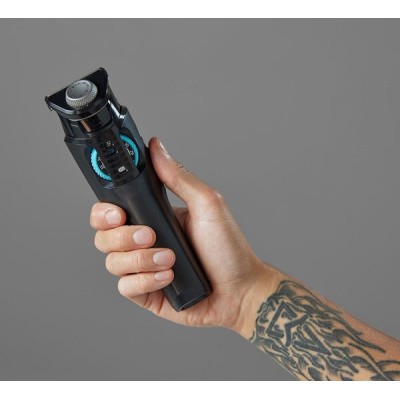 Машинка для стрижки Remington Power X Series X6, мережа+акум., насадок-4, сталь, чорно-сірий (HC6000) Машинка для стрижки Remington Power X Series X6, мережа+акум., насадок-4, сталь, чорно-сірий (HC6000)