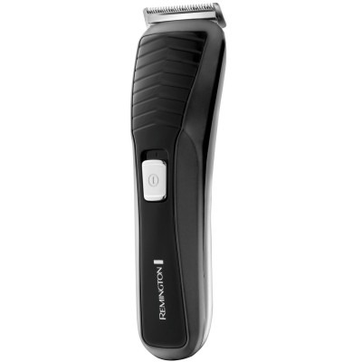 Машинка для стрижки Remington Pro Power Precision Steel, мережа+акум., роторний мотор, насадок-2, сталь, чорний (HC7110) Машинка для стрижки Remington Pro Power Precision Steel, мережа+акум., роторний мотор, насадок-2, сталь, чорний (HC7110)