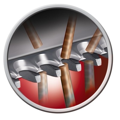 Машинка для стрижки Remington Pro Power Precision Steel, мережа+акум., роторний мотор, насадок-2, сталь, чорний (HC7110) Машинка для стрижки Remington Pro Power Precision Steel, мережа+акум., роторний мотор, насадок-2, сталь, чорний (HC7110)