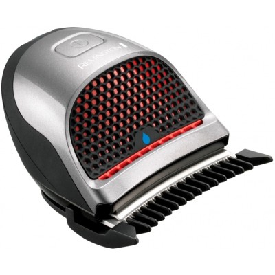Машинка для стрижки Remington QuickCut Hairclipper, мережа+акум., роторний мотор, насадок-9, кейс, сталь, чорно-сріблястий (HC42 Машинка для стрижки Remington QuickCut Hairclipper, мережа+акум., роторний мотор, насадок-9, кейс, сталь, чорно-сріблястий (HC42