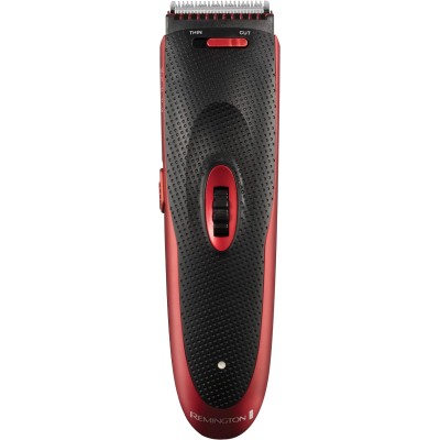Машинка для стрижки Remington The Works, ААх2 в комплекті, насадок-2, для носа та вух, сталь, чорно-червоний (HC905) Машинка для стрижки Remington The Works, ААх2 в комплекті, насадок-2, для носа та вух, сталь, чорно-червоний (HC905)