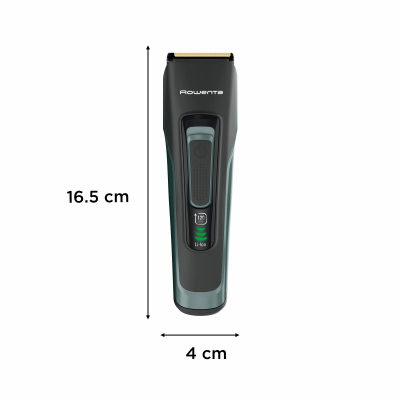 Машинка для стрижки Rowenta Advancer, для бороди, вусів, голови, мережа+акум., роторний мотор, насадок-2, кейс, титан.напил., те Машинка для стрижки Rowenta Advancer, для бороди, вусів, голови, мережа+акум., роторний мотор, насадок-2, кейс, титан.напил., те