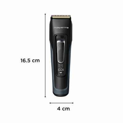 Машинка для стрижки Rowenta Advancer, для бороди, вусів, голови, мережа+акум., роторний мотор, насадок-3, кейс, титан.напил., те Машинка для стрижки Rowenta Advancer, для бороди, вусів, голови, мережа+акум., роторний мотор, насадок-3, кейс, титан.напил., те