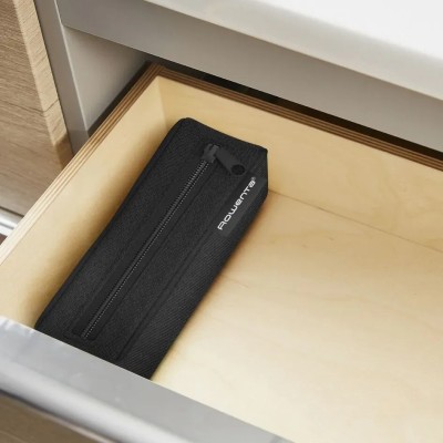 Машинка для стрижки Rowenta Nomad Sport Collection, акум., роторний мотор, насадок-2, кейс, сталь, чорно-зелений (TN1409F0)