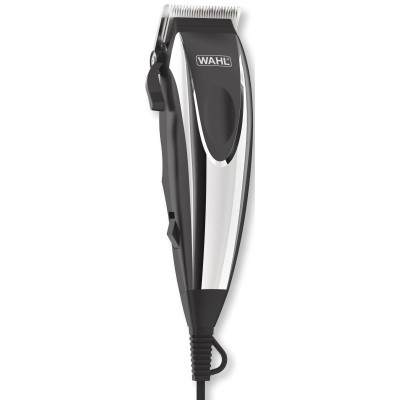 Машинка для стрижки WAHL HomePro Complete Kit, від мережі, вібраційний мотор, насадок-8, кейс,акс. компл, сталь, чорно-сріблясти Машинка для стрижки WAHL HomePro Complete Kit, від мережі, вібраційний мотор, насадок-8, кейс,акс. компл, сталь, чорно-сріблясти