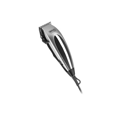 Машинка для стрижки WAHL HomePro Deluxe Combo, від мережі, вібраційний мотор, насадок-12, міні-тример у компл., сріблястий (7930 Машинка для стрижки WAHL HomePro Deluxe Combo, від мережі, вібраційний мотор, насадок-12, міні-тример у компл., сріблястий (7930