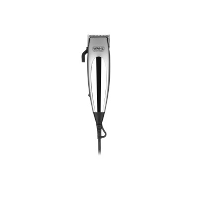 Машинка для стрижки WAHL HomePro Deluxe Combo, від мережі, вібраційний мотор, насадок-12, міні-тример у компл., сріблястий (7930 Машинка для стрижки WAHL HomePro Deluxe Combo, від мережі, вібраційний мотор, насадок-12, міні-тример у компл., сріблястий (7930