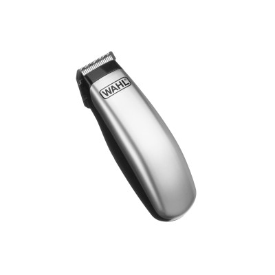 Машинка для стрижки WAHL HomePro Deluxe Combo, від мережі, вібраційний мотор, насадок-12, міні-тример у компл., сріблястий (7930 Машинка для стрижки WAHL HomePro Deluxe Combo, від мережі, вібраційний мотор, насадок-12, міні-тример у компл., сріблястий (7930