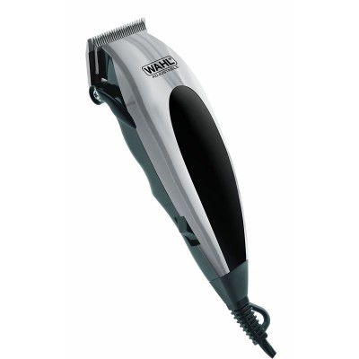 Машинка для стрижки WAHL HomePro, від мережі, вібраційний мотор, насадок-8, кейс,ножиці, гребінець в компл, сталь, чорно-срібляс Машинка для стрижки WAHL HomePro, від мережі, вібраційний мотор, насадок-8, кейс,ножиці, гребінець в компл, сталь, чорно-срібляс