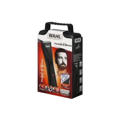 Машинка для стрижки WAHL Hybrid Clipper, від мережі, вібраційний мотор, насадок-8, сталь, чорний (09699-1016) Машинка для стрижки WAHL Hybrid Clipper, від мережі, вібраційний мотор, насадок-8, сталь, чорний (09699-1016)