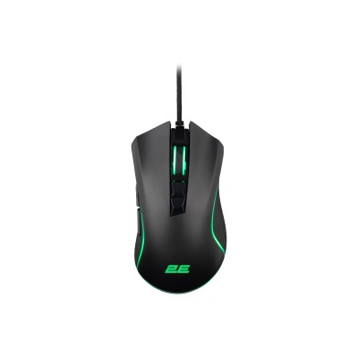 Миша 2E GAMING MG340, RGB, USB-A, чорний (2E-MG340UB) Миша 2E GAMING MG340, RGB, USB-A, чорний (2E-MG340UB)
