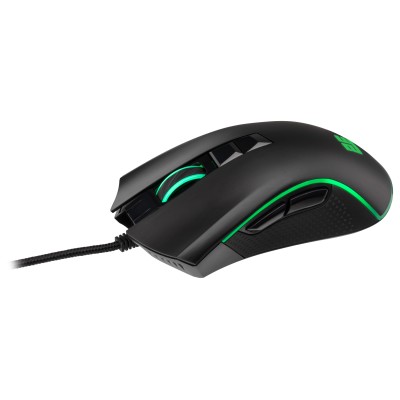 Миша 2E GAMING MG340, RGB, USB-A, чорний (2E-MG340UB) Миша 2E GAMING MG340, RGB, USB-A, чорний (2E-MG340UB)
