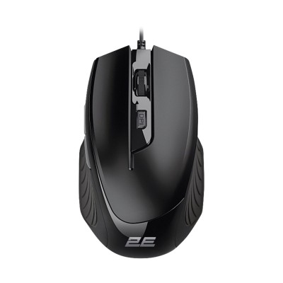 Миша 2E MF180, USB-A, чорний (2E-MF180UB) Миша 2E MF180, USB-A, чорний (2E-MF180UB)