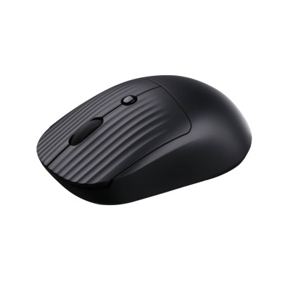 Миша 2E MF218 Silent, WL/BT, чорний (2E-MF218WBK) Миша 2E MF218 Silent, WL/BT, чорний (2E-MF218WBK)