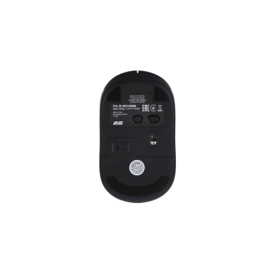Миша 2E MF218 Silent, WL/BT, чорний (2E-MF218WBK) Миша 2E MF218 Silent, WL/BT, чорний (2E-MF218WBK)